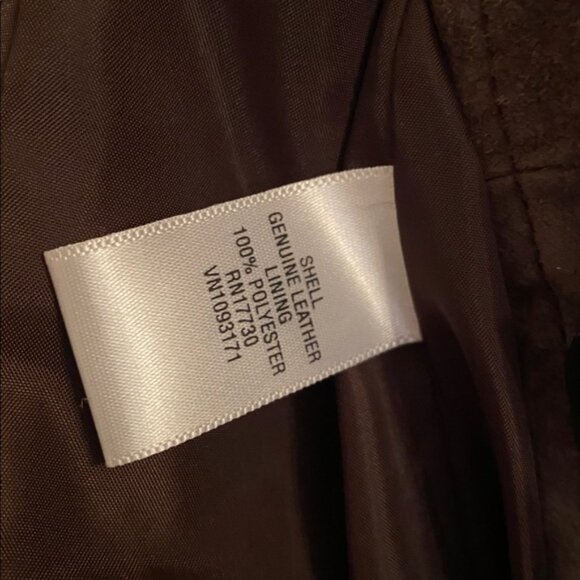 Cherokee Authentic Original Women’s Brown leather jacket - Picture 4 of 5